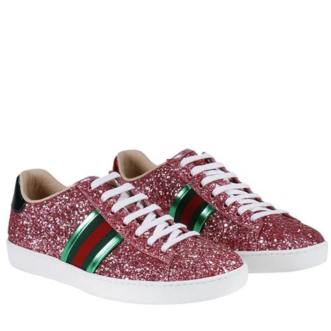 gucci sneakers pink